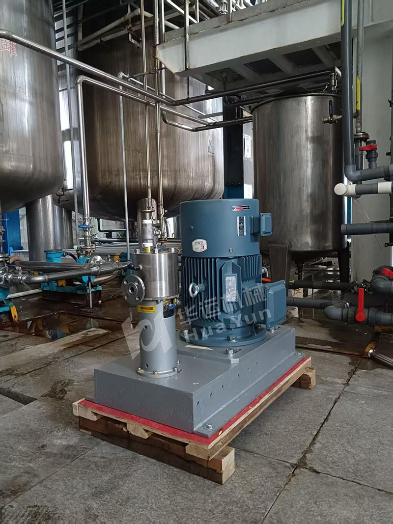 高转速乳化泵（7000-10000转/分钟）