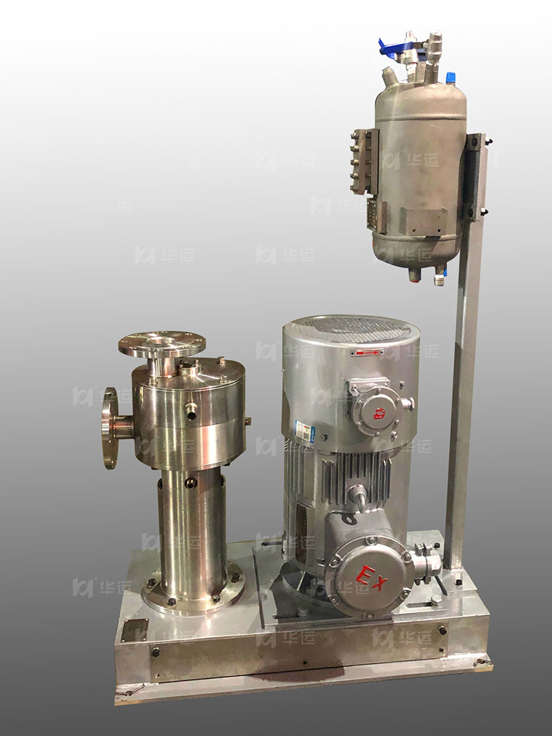 高转速乳化泵（7000-10000转/分钟）