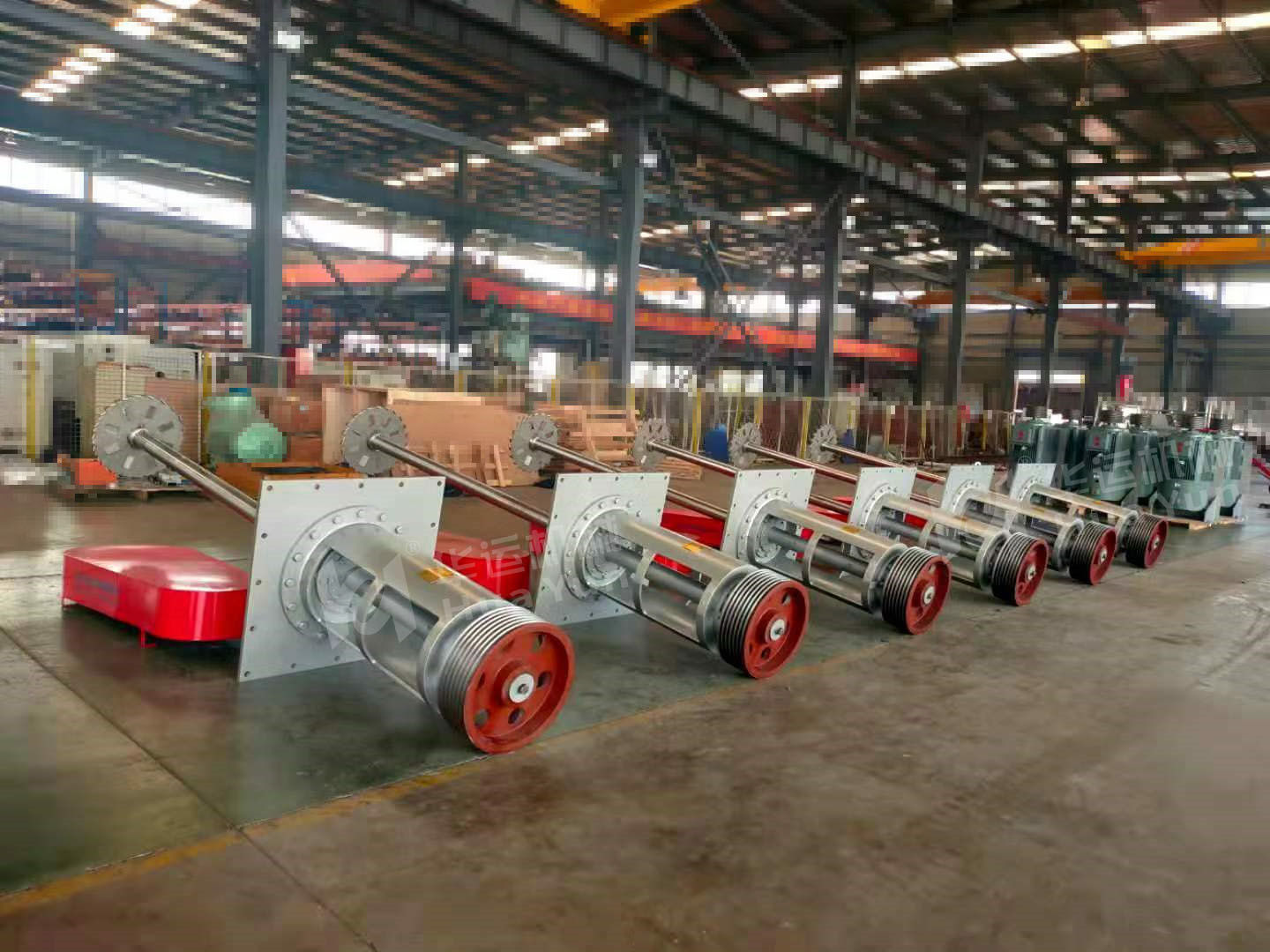 大型非标分散机