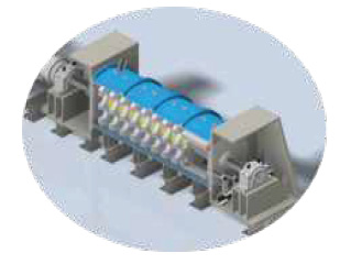 大型矿用砂磨机