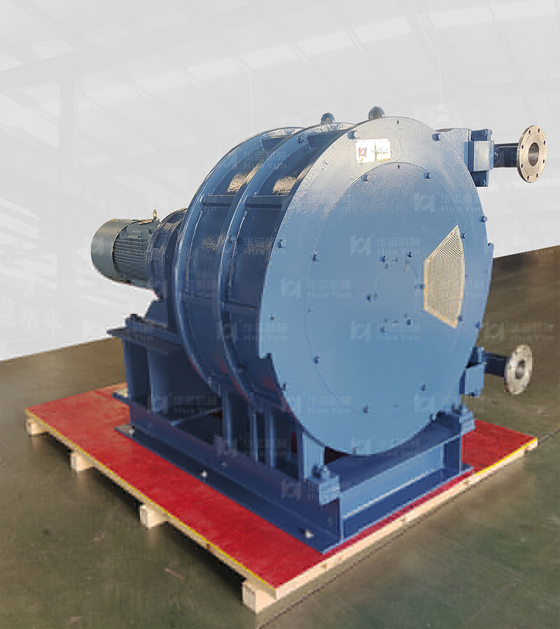 某集团采购的一批IHP290T大流量双管型泵制造完毕