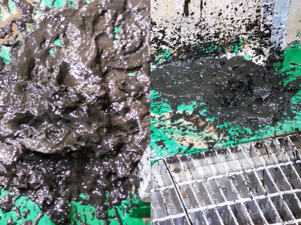 华运专利软管泵用于某大型餐厨垃圾项目