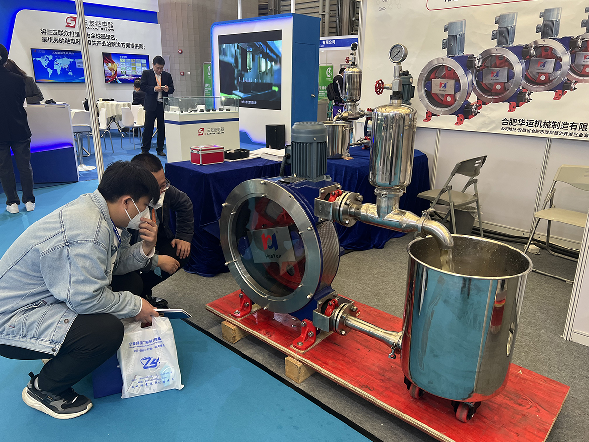 软管泵，乳化泵，工业软管泵，展会