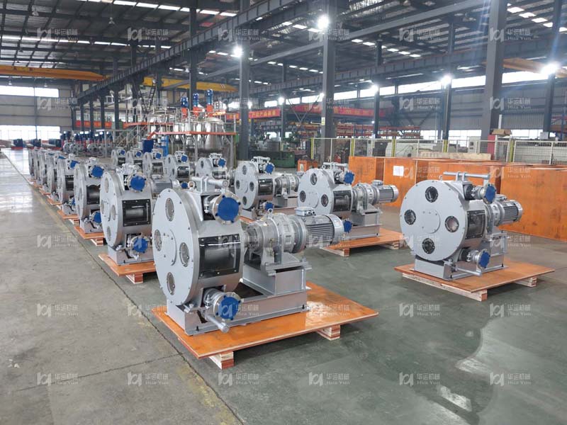 孟加拉国客户IHP75型传统软管泵制造完毕