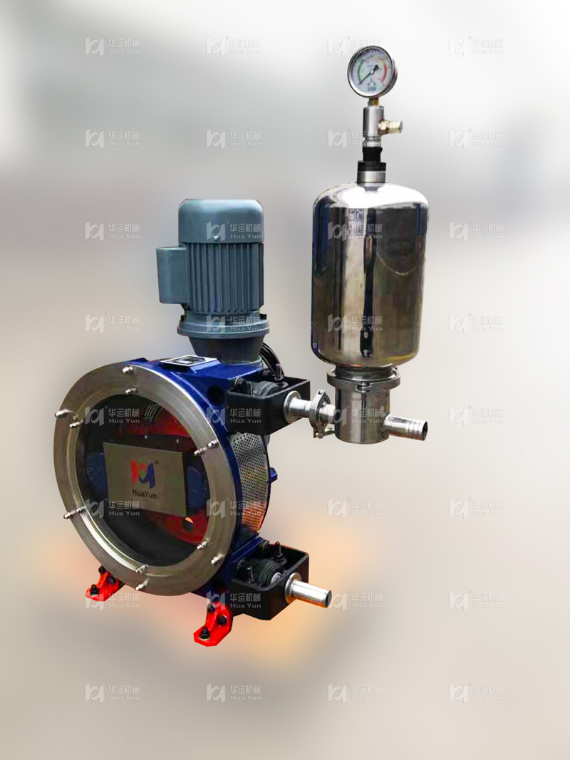 华运新型卫生级软管泵诞生