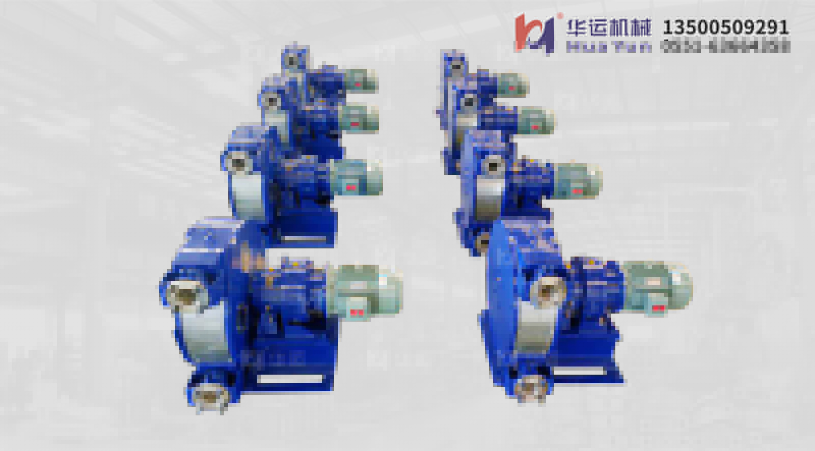 合肥华运IHP-T型软管泵介绍