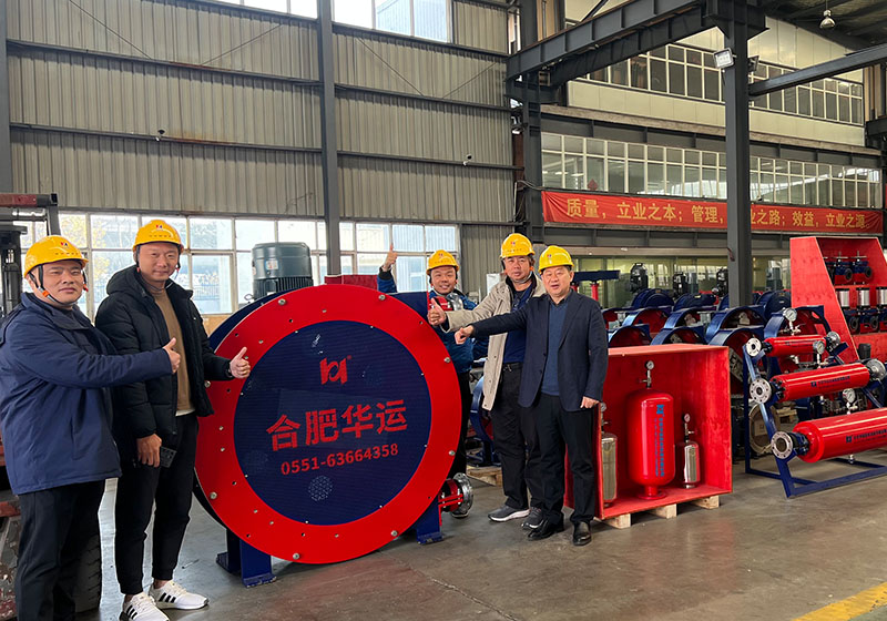 马来西亚客户到访合肥华运洽谈合作事宜