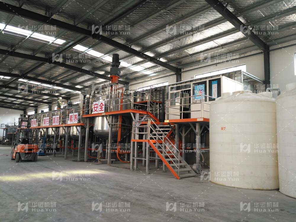 圣好（滁州）集团年产1.5万吨全自动水性涂料项目