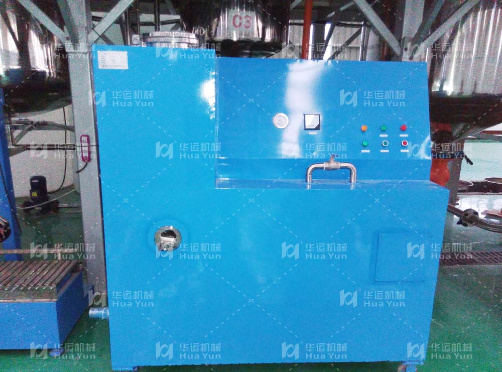 安徽立佳水包水多彩漆涂料生产线项目