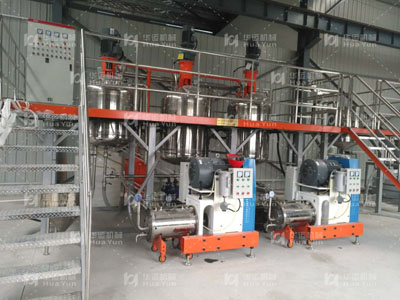 建华建材高端砼制品浆料中试项目