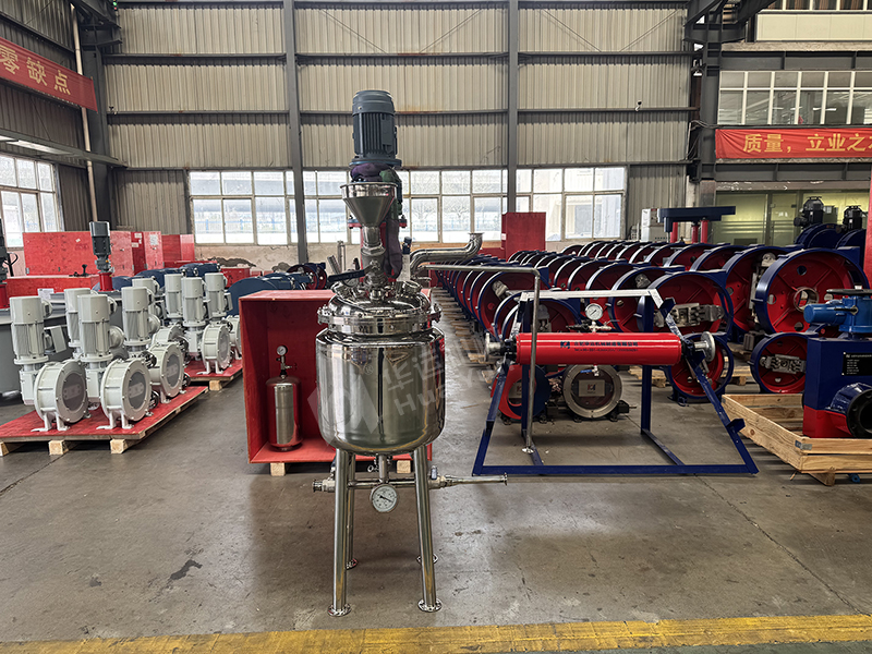 华运机械小型搅拌设备出货，为多行业注入新动力​