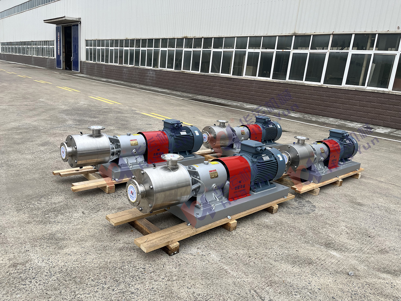 合肥华运机械专业制糖业乳化泵助力广西糖业升级！