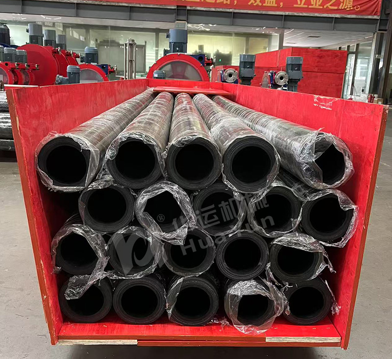 合肥华运定制软管泵软管出货，成功替代欧洲同类产品​