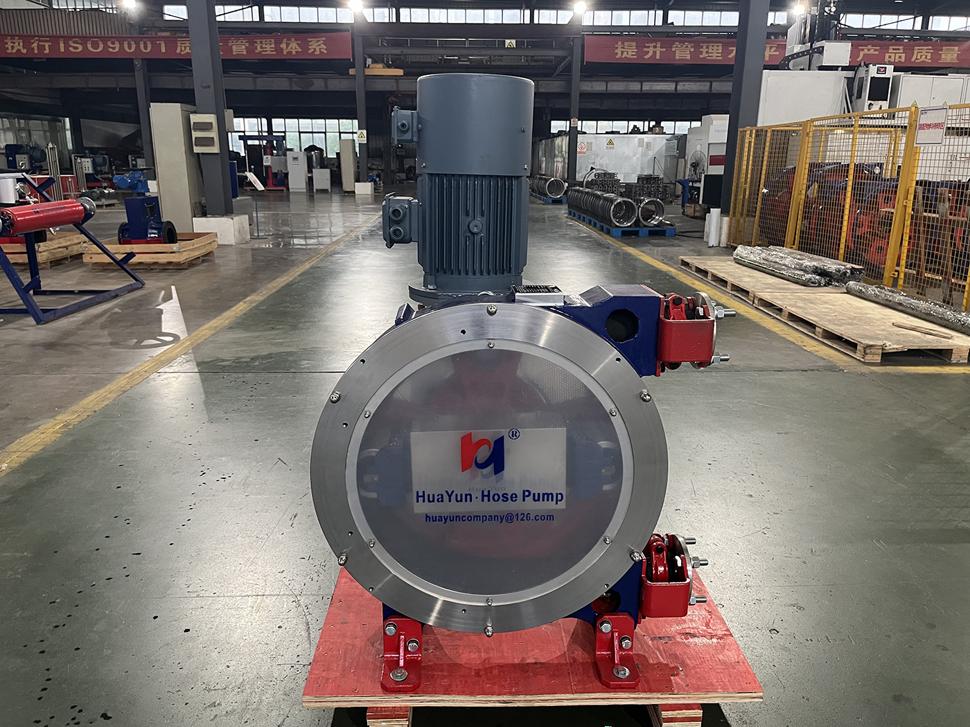 软管泵,乳化泵,华运机械